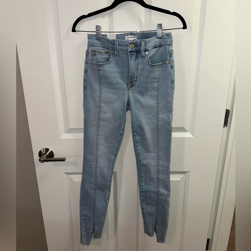Good American Denim Jeans in Light Blue